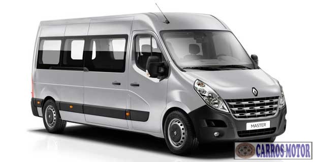 Foto de divulgação Master 2.3 DCI Standard Médio Escolar 20 Litros Diesel 2015 Imagem de divulgação Master 2.3 DCI Standard Médio Escolar 20 Litros Diesel 2015