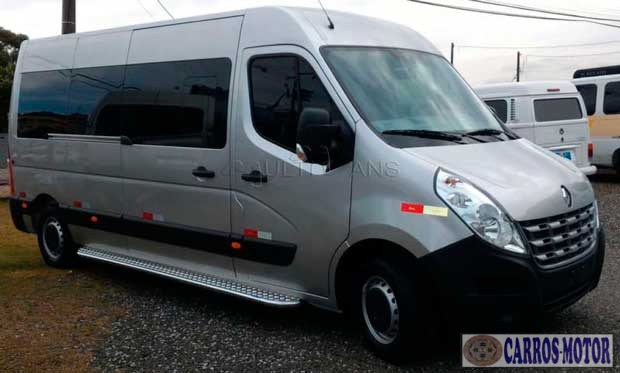Foto de divulgação Tabela Fipe Master 2.3 DCI VIP Longo 16L Diesel 2016 Imagem de divulgação Tabela Fipe Master 2.3 DCI VIP Longo 16L Diesel 2016