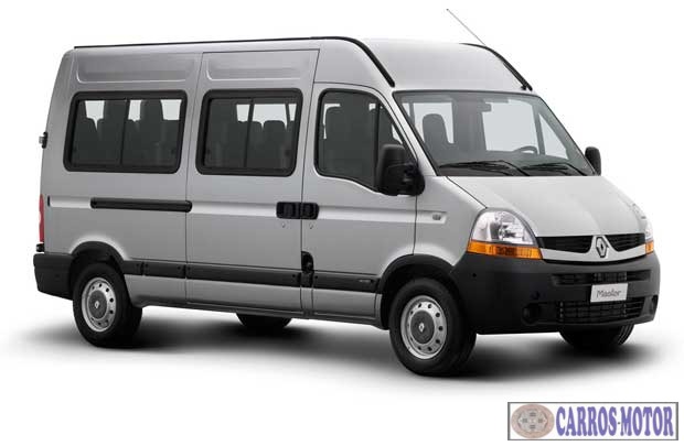 Imagem de divulgação Tabela Fipe Master 2.5 DCI 16v 115cv 13L Diesel 0 km