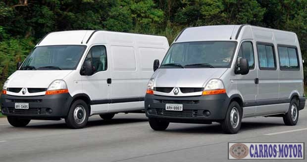 Foto de divulgação Tabela Fipe Master 2.5 DCI Executivo 115cv 16L Diesel 2009 Imagem de divulgação Tabela Fipe Master 2.5 DCI Executivo 115cv 16L Diesel 2009