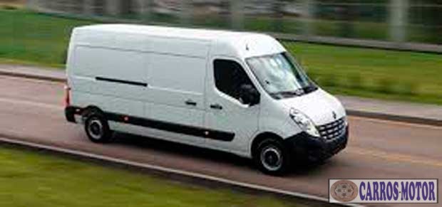 Foto de divulgação Fipe Master 2.5 DCI Furgão Médio Longo TA Diesel 2010 Imagem de divulgação Fipe Master 2.5 DCI Furgão Médio Longo TA Diesel 2010
