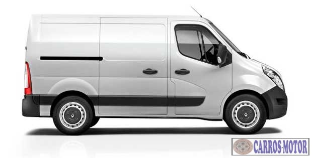 Imagem de divulgação Tabela Fipe Master 2.5 DCI Furgãotb Curto Diesel 2012