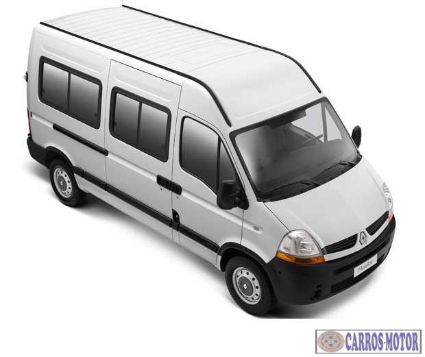 Foto de divulgação Tabela Fipe Master 2.5 DCI Vitré 115cv Curto Diesel 2013 Imagem de divulgação Tabela Fipe Master 2.5 DCI Vitré 115cv Curto Diesel 2013