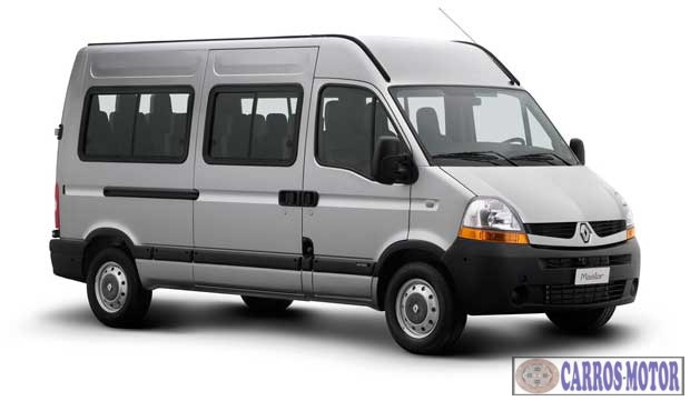 Foto de divulgação Tabela Fipe Master 2.5 DCI Vitré 115cv Longa Diesel 0 km Imagem de divulgação Tabela Fipe Master 2.5 DCI Vitré 115cv Longa Diesel 0 km