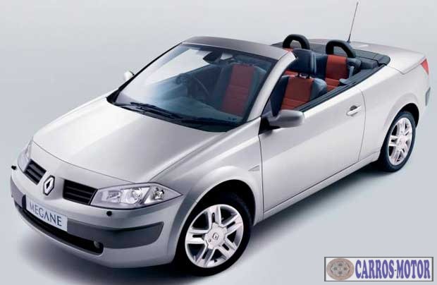 Foto de divulgação Fipe Megane Coupé Cabriolet Dynamique 2.0 Automático 2008 Imagem de divulgação Fipe Megane Coupé Cabriolet Dynamique 2.0 Automático 2008