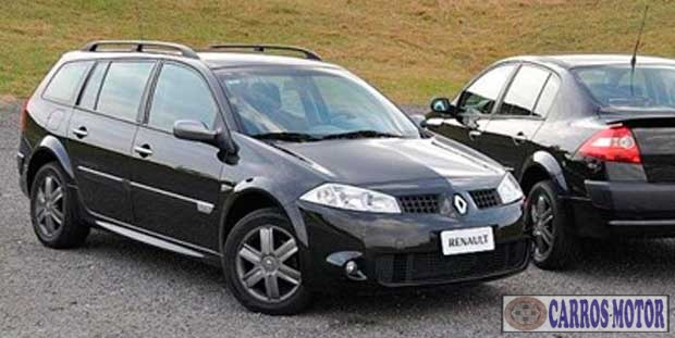 Imagem de divulgação Fipe Megane Grand TOUR Extreme 2.0 16v Mecânico 0 km