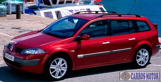 Foto de divulgação Fipe Megane Grand TOUR Dynamique Hi-Flex 1.6 16v 2008 Flex Imagem de divulgação Fipe Megane Grand TOUR Dynamique Hi-Flex 1.6 16v 2008 Flex