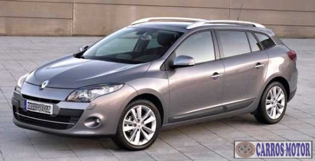 Foto de divulgação Fipe Megane Grand TOUR Dynamique 2.0 16v Automático 0 km Imagem de divulgação Fipe Megane Grand TOUR Dynamique 2.0 16v Automático 0 km