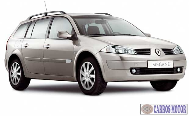 Foto de divulgação Fipe Megane Grand TOUR Expression Hi-Flex 1.6 16v 2010 Flex Imagem de divulgação Fipe Megane Grand TOUR Expression Hi-Flex 1.6 16v 2010 Flex