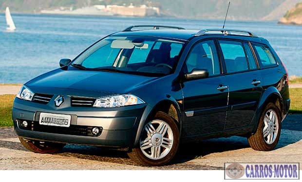 Foto de divulgação Fipe Megane Grand TOUR Privilège 2.0 16v Automático 0 km Imagem de divulgação Fipe Megane Grand TOUR Privilège 2.0 16v Automático 0 km