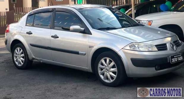 Foto de divulgação Fipe Megane Sedan Expression 2.0 16v Automático 0 km Imagem de divulgação Fipe Megane Sedan Expression 2.0 16v Automático 0 km