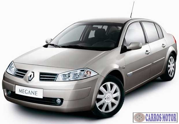 Foto de divulgação Tabela Fipe Megane Sedan Expression 2.0 16v Mecânico 2008 Imagem de divulgação Tabela Fipe Megane Sedan Expression 2.0 16v Mecânico 2008