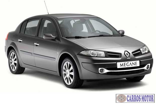 Foto de divulgação Tabela Fipe Megane Sedan Extreme 2.0 16v Mecânico 2009 Imagem de divulgação Tabela Fipe Megane Sedan Extreme 2.0 16v Mecânico 2009