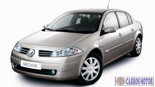 Foto de divulgação Megane Sedan Extreme Hi-Flex 1.6 16v Mecânico 2009 Flex Imagem de divulgação Megane Sedan Extreme Hi-Flex 1.6 16v Mecânico 2009 Flex