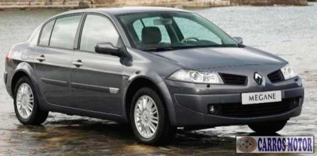 Foto de divulgação Tabela Fipe Megane Sedan Dynamique 2.0 16v Mecânico 2006 Imagem de divulgação Tabela Fipe Megane Sedan Dynamique 2.0 16v Mecânico 2006