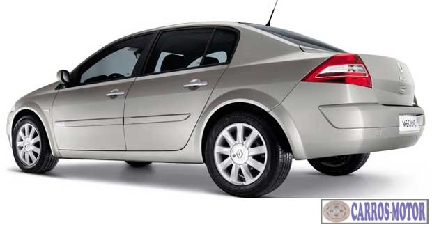 Foto de divulgação Fipe Megane Sedan Dynamique Hi-Flex 1.6 16v 2006 Flex Imagem de divulgação Fipe Megane Sedan Dynamique Hi-Flex 1.6 16v 2006 Flex