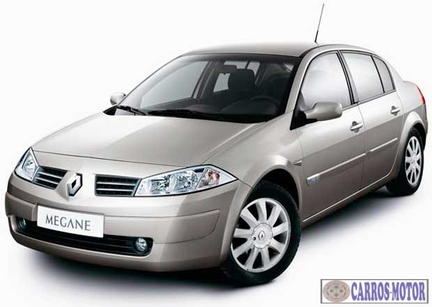 Foto de divulgação Tabela Fipe Megane Sedan Expression Hi-Flex 1.6 16v 2006 Imagem de divulgação Tabela Fipe Megane Sedan Expression Hi-Flex 1.6 16v 2006