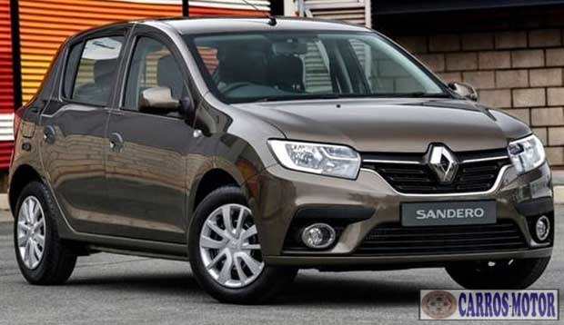 Imagem de divulgação Tabela Fipe Sandero Automáticoentique Flex 1.0 12v 5p 2019