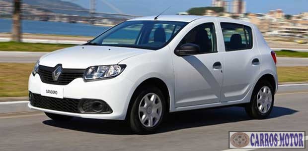 Foto de divulgação Fipe Sandero Automáticoentique Hi-Power 1.0 16v 5p 2015 Imagem de divulgação Fipe Sandero Automáticoentique Hi-Power 1.0 16v 5p 2015