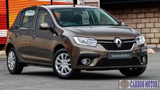 Foto de divulgação Fipe Sandero Dynamique Easyr Hi-Flex 1.6 8v 2015 Flex Imagem de divulgação Fipe Sandero Dynamique Easyr Hi-Flex 1.6 8v 2015 Flex