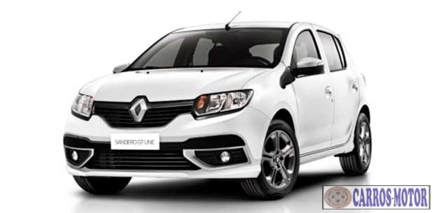 Imagem de divulgação Tabela Fipe Sandero Dynamique EASY R Flex 1.6 16v 5p 2017