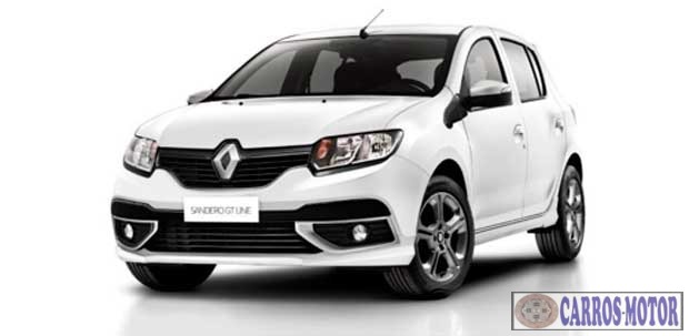 Imagem de divulgação Tabela Fipe Renault Sandero Dynamique Flex 1.6 16v 5p 2019