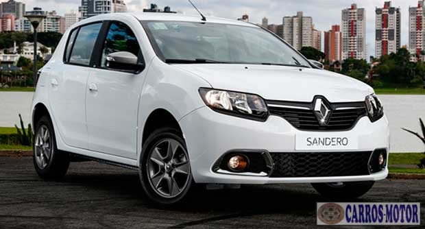 Foto de divulgação Sandero Expression PACK Avant HI Power 1.6 8v 5p 2017 Flex Imagem de divulgação Sandero Expression PACK Avant HI Power 1.6 8v 5p 2017 Flex