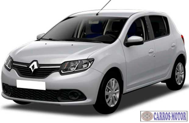 Imagem de divulgação Tabela Fipe Sandero Expression Easyr Flex 1.6 16v 5p 2017