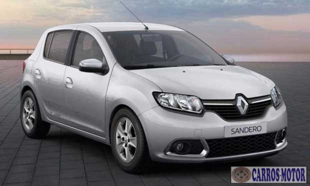 Imagem de divulgação Tabela Fipe Renault Sandero Expression Flex 1.0 12v 5p 2020
