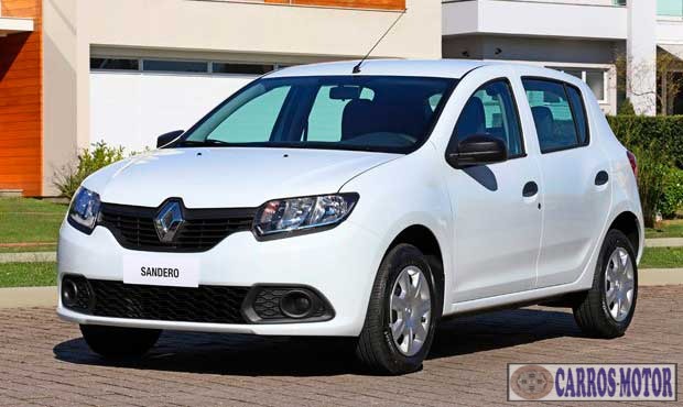 Foto de divulgação Fipe Sandero Expression Hi-Power 1.0 16v 5p 2017 Flex Imagem de divulgação Fipe Sandero Expression Hi-Power 1.0 16v 5p 2017 Flex