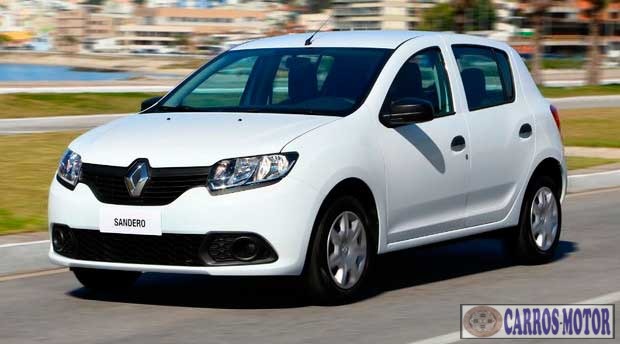 Foto de divulgação Tabela Fipe Sandero Expression Hi-Power 1.6 8v 5p 2015 Flex Imagem de divulgação Tabela Fipe Sandero Expression Hi-Power 1.6 8v 5p 2015 Flex