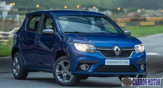 Foto de divulgação Fipe Sandero GT LINE Flex/RLI 1.6.16v 5p Automático 2020 Imagem de divulgação Fipe Sandero GT LINE Flex/RLI 1.6.16v 5p Automático 2020