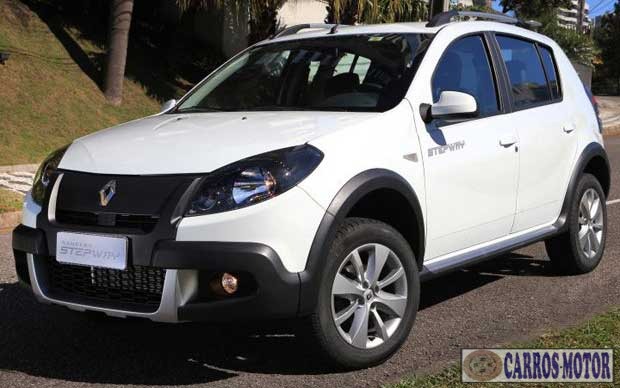 Imagem de divulgação Tabela Fipe Sandero GT LINE Hi-Flex 1.6 8v 5p 2013 Flex