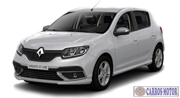 Foto de divulgação Tabela Fipe Sandero GT LINE/Rlin Flex 1.0 12v 5p 2020 Imagem de divulgação Tabela Fipe Sandero GT LINE/Rlin Flex 1.0 12v 5p 2020