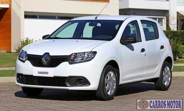 Imagem de divulgação Tabela Fipe Sandero GT LINE/Rlin Flex 1.6 16v 5p 2017