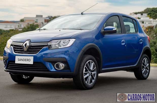 Foto de divulgação Sandero Intercoolernse Flex 1.6 16v 5p Automático 2020 Imagem de divulgação Sandero Intercoolernse Flex 1.6 16v 5p Automático 2020