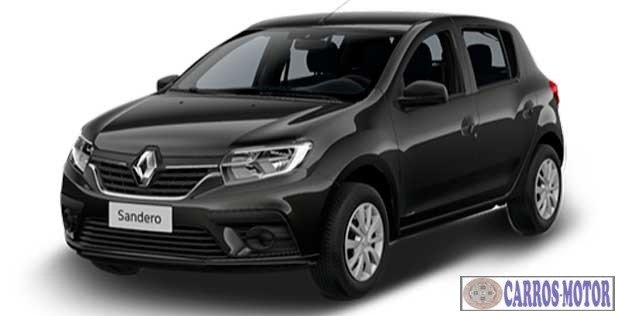 Foto de divulgação Tabela Fipe Sandero LIFE Flex 1.0 12v 5p Mecânico 2022 Imagem de divulgação Tabela Fipe Sandero LIFE Flex 1.0 12v 5p Mecânico 2022