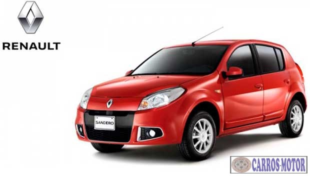 Foto de divulgação Tabela Fipe Sandero Nokia Hi-Flex 1.6 16v 5p 2009 Flex Imagem de divulgação Tabela Fipe Sandero Nokia Hi-Flex 1.6 16v 5p 2009 Flex