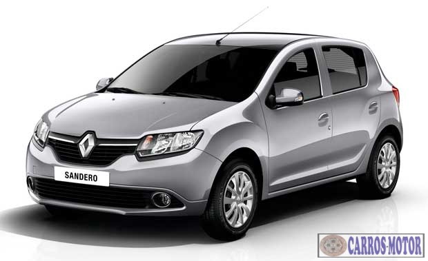 Foto de divulgação Sandero Privilège Hi-Flex 1.6 16v 5p Automático 2013 Flex Imagem de divulgação Sandero Privilège Hi-Flex 1.6 16v 5p Automático 2013 Flex