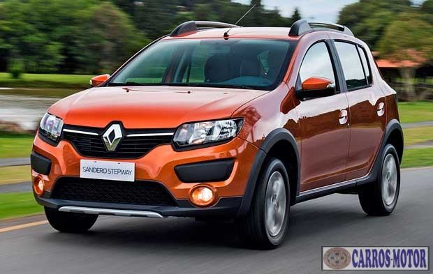 Foto de divulgação Fipe Sandero Stepway EASY R Hi-Power 1.6 8v 2016 Flex Imagem de divulgação Fipe Sandero Stepway EASY R Hi-Power 1.6 8v 2016 Flex