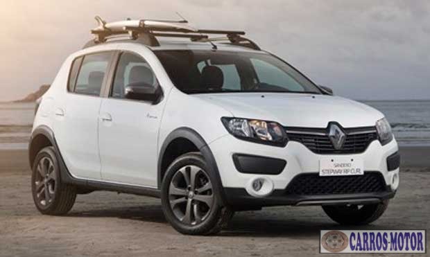 Foto de divulgação Fipe Sandero Stepway EASY R CURL Hi-Power 1.6 5p 2016 Flex Imagem de divulgação Fipe Sandero Stepway EASY R CURL Hi-Power 1.6 5p 2016 Flex