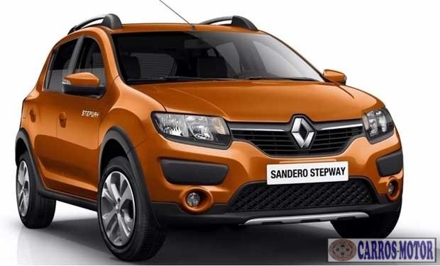 Imagem de divulgação Tabela Fipe Sandero Stepway Dynamique Flex 1.6 16v 5p 2018