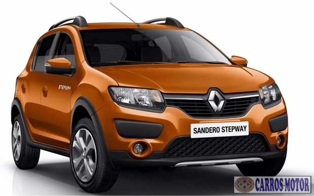 Foto de divulgação Tabela Fipe Sandero Stepway EASY R Flex 1.6 16v 5p 0 km Imagem de divulgação Tabela Fipe Sandero Stepway EASY R Flex 1.6 16v 5p 0 km