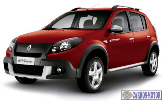 Foto de divulgação Sandero Stepway Hi-Flex 1.6 16v 5p Automático 2014 Flex Imagem de divulgação Sandero Stepway Hi-Flex 1.6 16v 5p Automático 2014 Flex