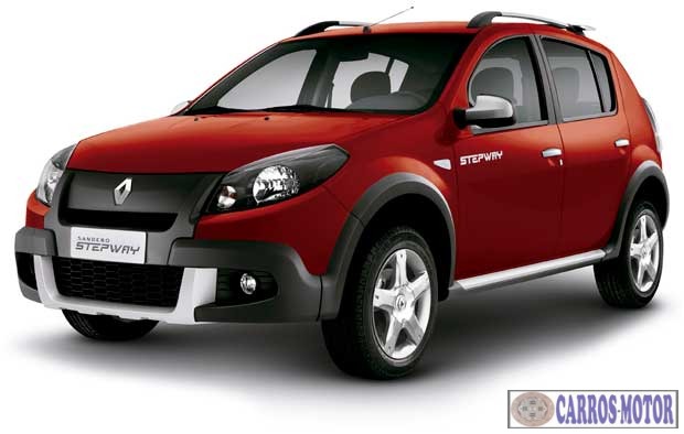 Foto de divulgação Tabela Fipe Sandero Stepway Hi-Flex 1.6 16v 5p 2009 Flex Imagem de divulgação Tabela Fipe Sandero Stepway Hi-Flex 1.6 16v 5p 2009 Flex