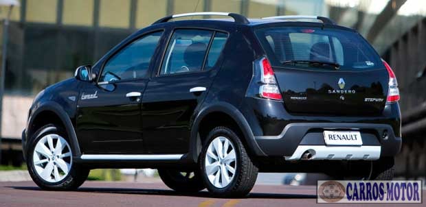 Foto de divulgação Sandero Stepway Tweed Hflex 1.6 16v Automático 2014 Flex Imagem de divulgação Sandero Stepway Tweed Hflex 1.6 16v Automático 2014 Flex