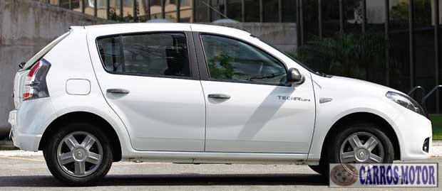 Foto de divulgação Tabela Fipe Sandero Techrun Hi-Flex 1.0 16v 5p 2014 Flex Imagem de divulgação Tabela Fipe Sandero Techrun Hi-Flex 1.0 16v 5p 2014 Flex