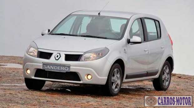 Imagem de divulgação Tabela Fipe Sandero VIBE Hi-Flex 1.6 8v 5p 2010 Flex