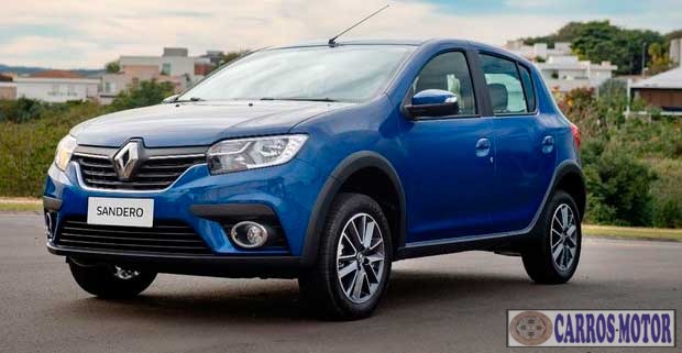 Foto de divulgação Tabela Fipe Sandero ZEN Flex 1.0 12v 5p Mecânico 0 km Imagem de divulgação Tabela Fipe Sandero ZEN Flex 1.0 12v 5p Mecânico 0 km