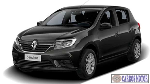 Foto de divulgação Tabela Fipe Sandero ZEN Flex 1.6 16v 5p Automático 2022 Imagem de divulgação Tabela Fipe Sandero ZEN Flex 1.6 16v 5p Automático 2022